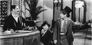 Production still from The Cocoanuts 1929 / Directors: Robert Florey, Joseph Santley / Image courtesy: Universal Pictures Australia