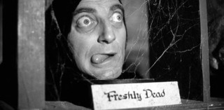 Production still from Young Frankenstein 1974 / Director: Mel Brooks / Image courtesy: The Walt Disney Company (Australia)