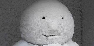 Peter Fischli, Switzerland, b.1952. David Weiss, Switzerland, 1946-2012. Snowman (detail) 1987/2016. Image courtesy of Peter Fischli and Sprüth Magers, Berlin.