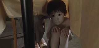 Production still from Ju-on: The Grudge 2002 / Director: Takashi Shimizu / Image courtesy: Kadokawa