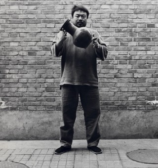 Ai Weiwei, China b.1957 / Dropping a Han dynasty urn 1995 / Gelatin silver photograph on paper, AP / Three sheets: 180 x 169.5 cm (each) / Purchased 2006 through The Queensland Government’s Gallery of Modern Art Acquisitions Fund / Collection: Queensland Art Gallery | Gallery of Modern Art / © Ai Weiwei