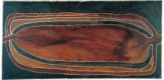Rover Joolama Thomas / Kukatja/Wangkajunga people c1926-1988 / Untitled c.1987 / Janet Holmes à Court Collection
