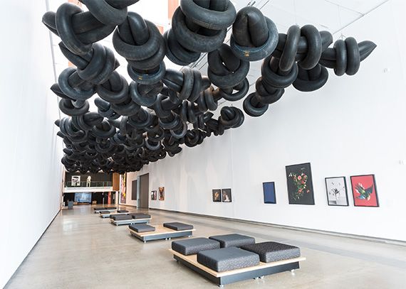 Gallery of Modern Art Gallery 1.2 A World View : The Tim Fairfax AC Gift Exhibition no. 2016.10 M Organisation Queensland Art Gallery | Gallery of Modern Art Start date 28.05.2016 End date 16.04.2017 installation view