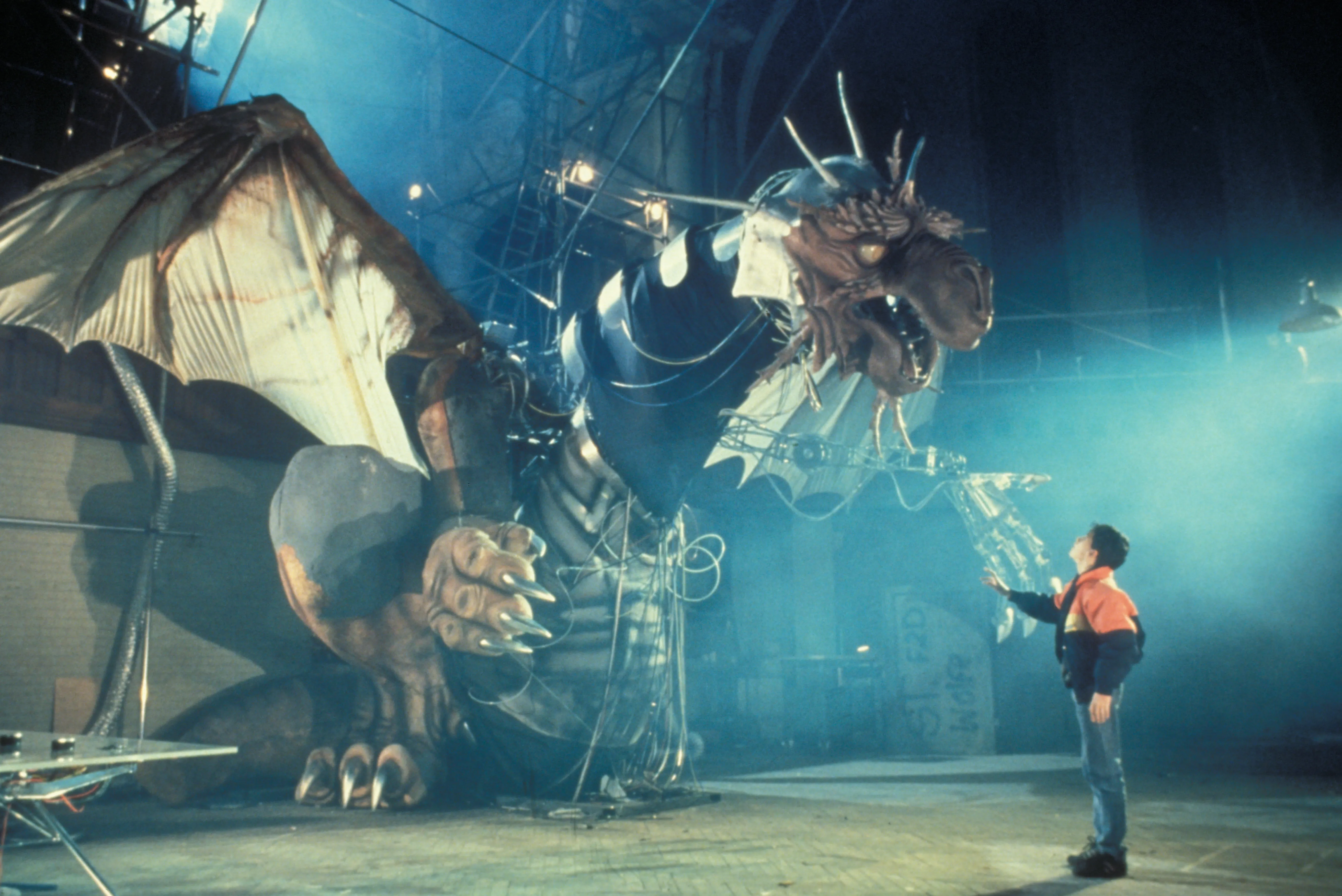 Production still from Monster Maker 1989 / Director: Giles Foster / Image courtesy: The Jim Henson Company