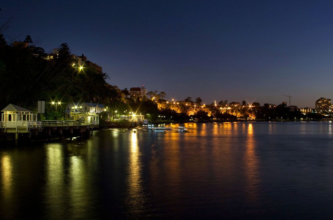Kangaroo Point Cliffs / Photograph: Sheba / Courtesy: Wikimedia Commons