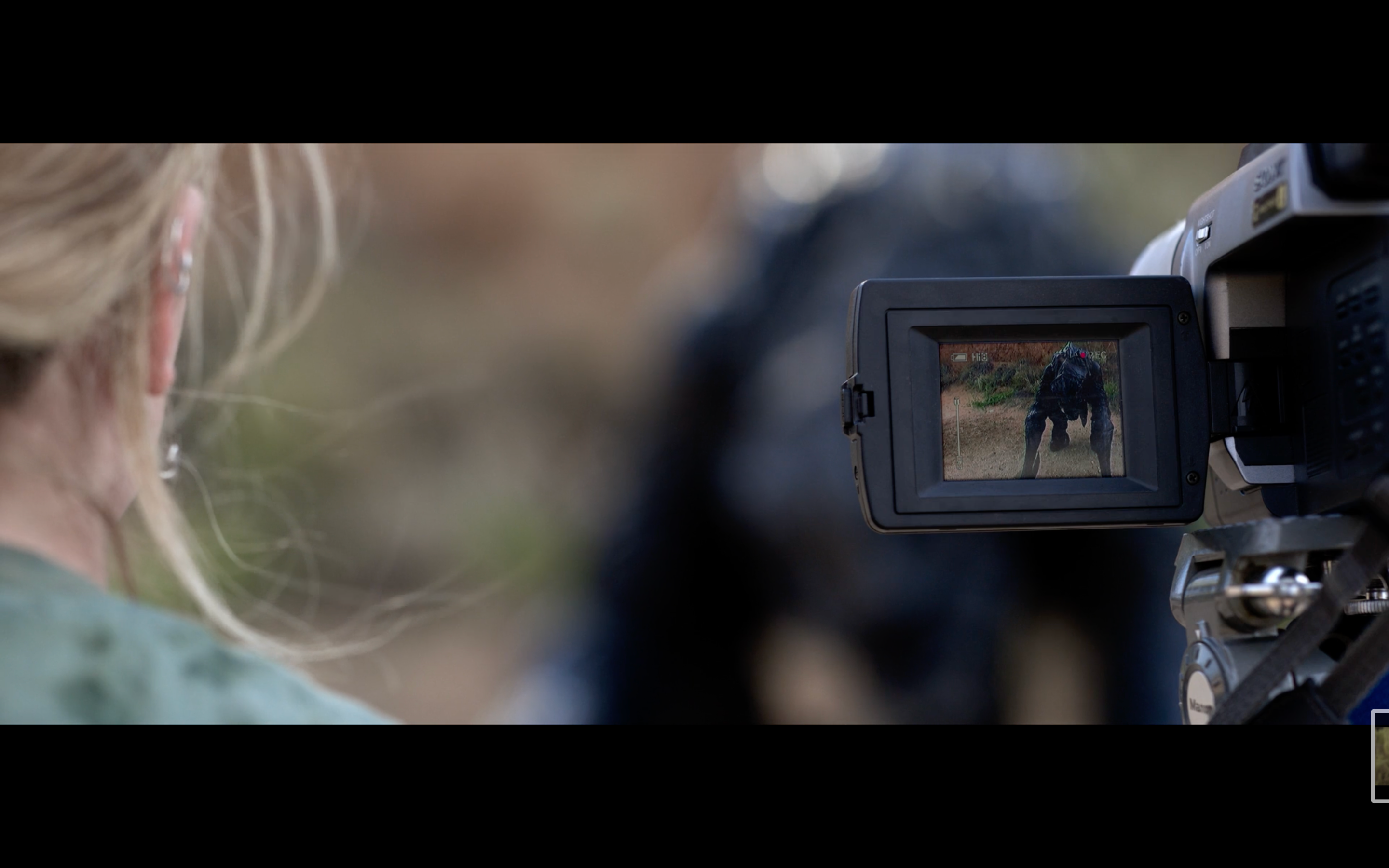 Production still from Xeno 2025 / Director: Matthew Loren Oates / Image courtesy: Blue Fox Entertainment