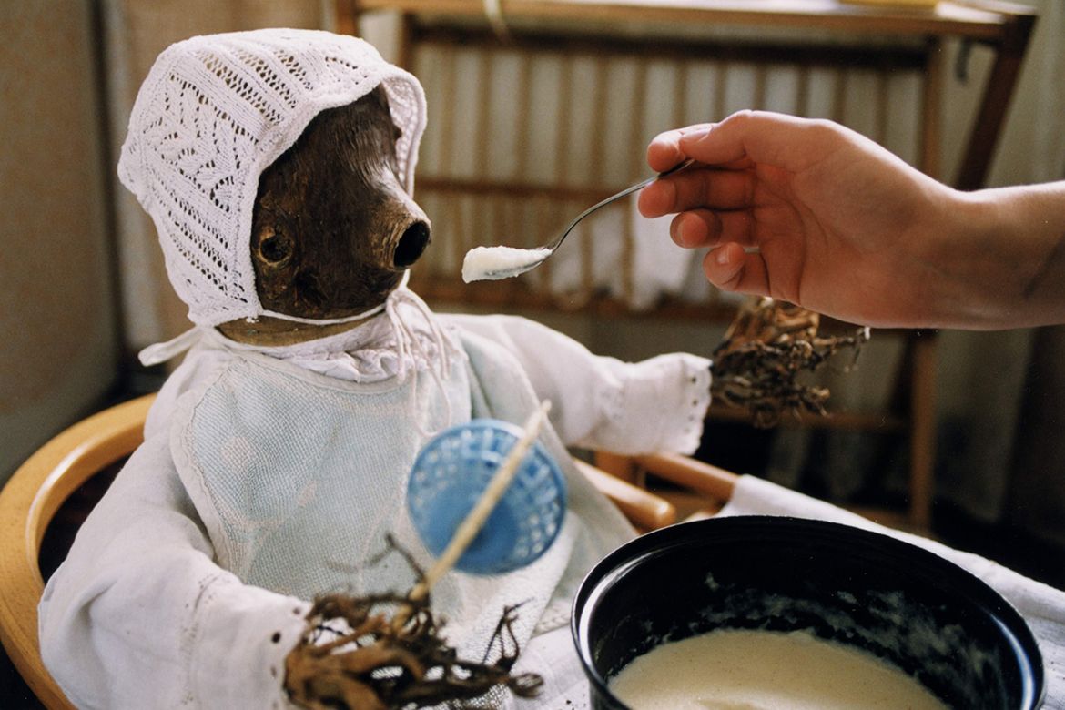 Production still from Little Otik 2001 / Director: Jan Švankmajer / Image courtesy: Athanor s.r.o