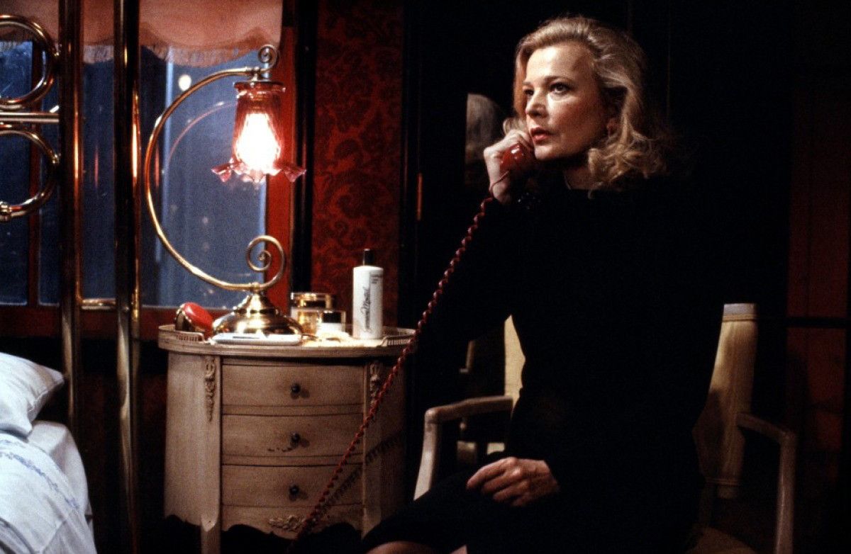 Production still from Love Streams 1984 / Dir: John Cassavetes / Image courtesy: Park Circus
