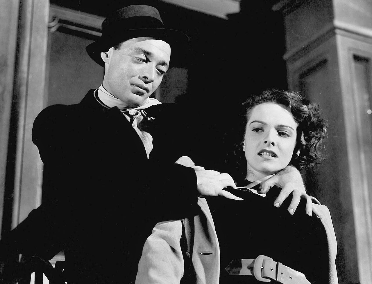 Production still from Stranger on the Third Floor 1940 / Dir: Boris Inger / Image courtesy: Potential Films 