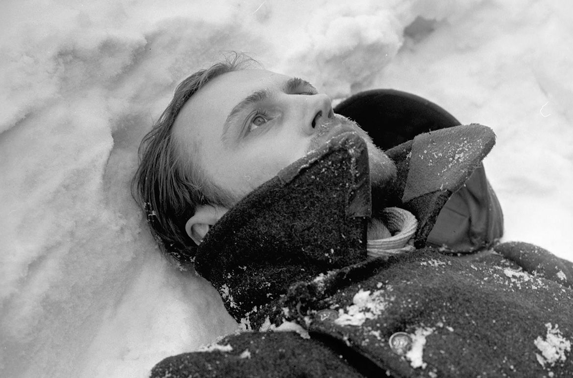 Production still from The Ascent 1977 / Director: Larisa Shepitko / Image courtesy: Janus Films