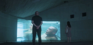 Production still from Wandering 2021 / Director: Tsai Ming-liang / Image courtesy: Homegreen Films
