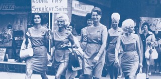 Production still from For Love or Money: A History of Women and Work in Australia 1983 / Directors: Margot Oliver, Margot Nash, Megan McMurchy, Jeni Thornley / Image courtesy: Ronin Films