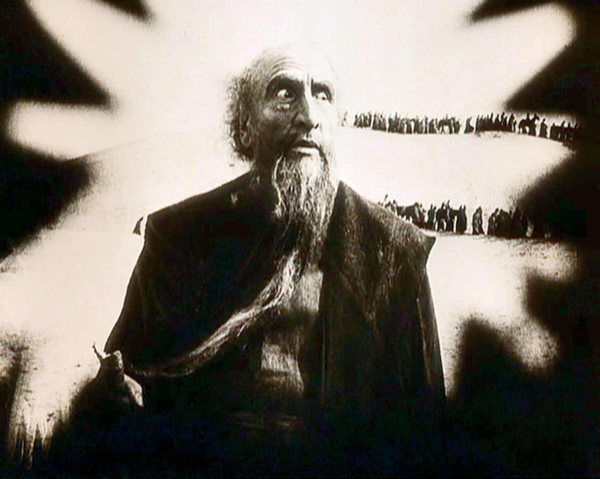 Production still from The Golem 1920 / Directors: Paul Wegener, Carl Boese / Image courtesy: Transit Films