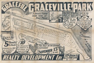 Graceful Graceville Park estate map, 1919 / 99183415521102061 / Courtesy: John Oxley Library, State Library of Queensland, Brisbane