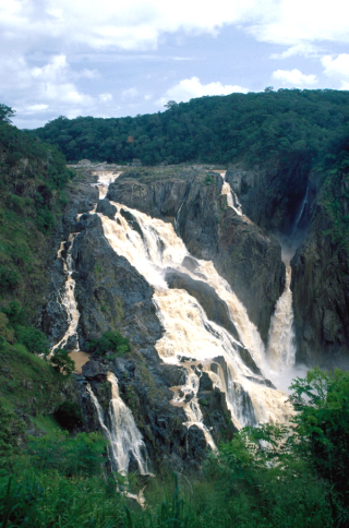 Barron Falls today / 228169 / Courtesy: John Oxley Library, State Library of Queensland, Brisbane