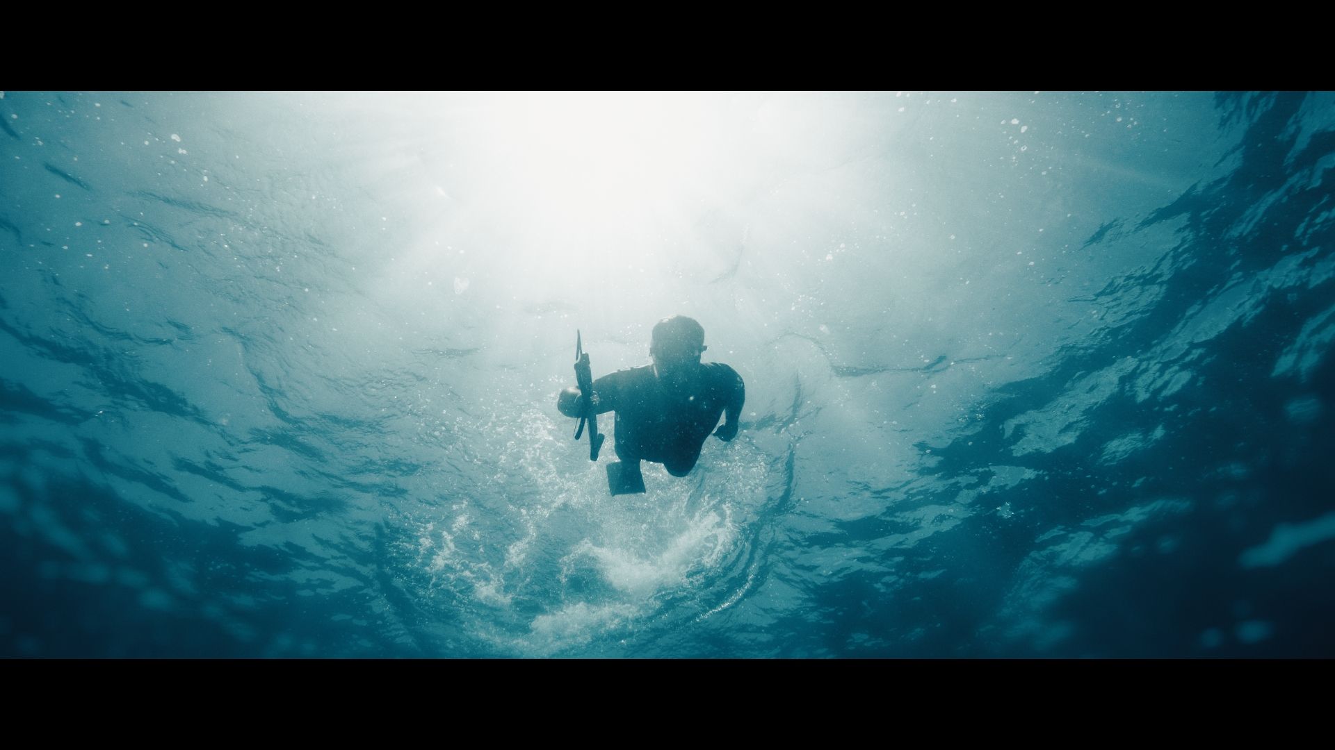 Production still from Boat Stop 2025 / Director: Florian Sagez, Chavi