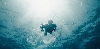 Production still from Boat Stop 2025 / Director: Florian Sagez, Chavi