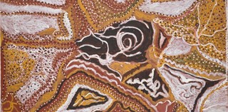 Mavis Ngallametta / Kugu-Uwanh people, Putch clan / Untitled 2010 / Gift of the artist through the Queensland Art Gallery | Gallery of Modern Art Foundation 2015. Donated through the Australian Government’s Cultural Gifts Program / Collection: Queensland Art Gallery | Gallery of Modern Art / © Estate of the artist