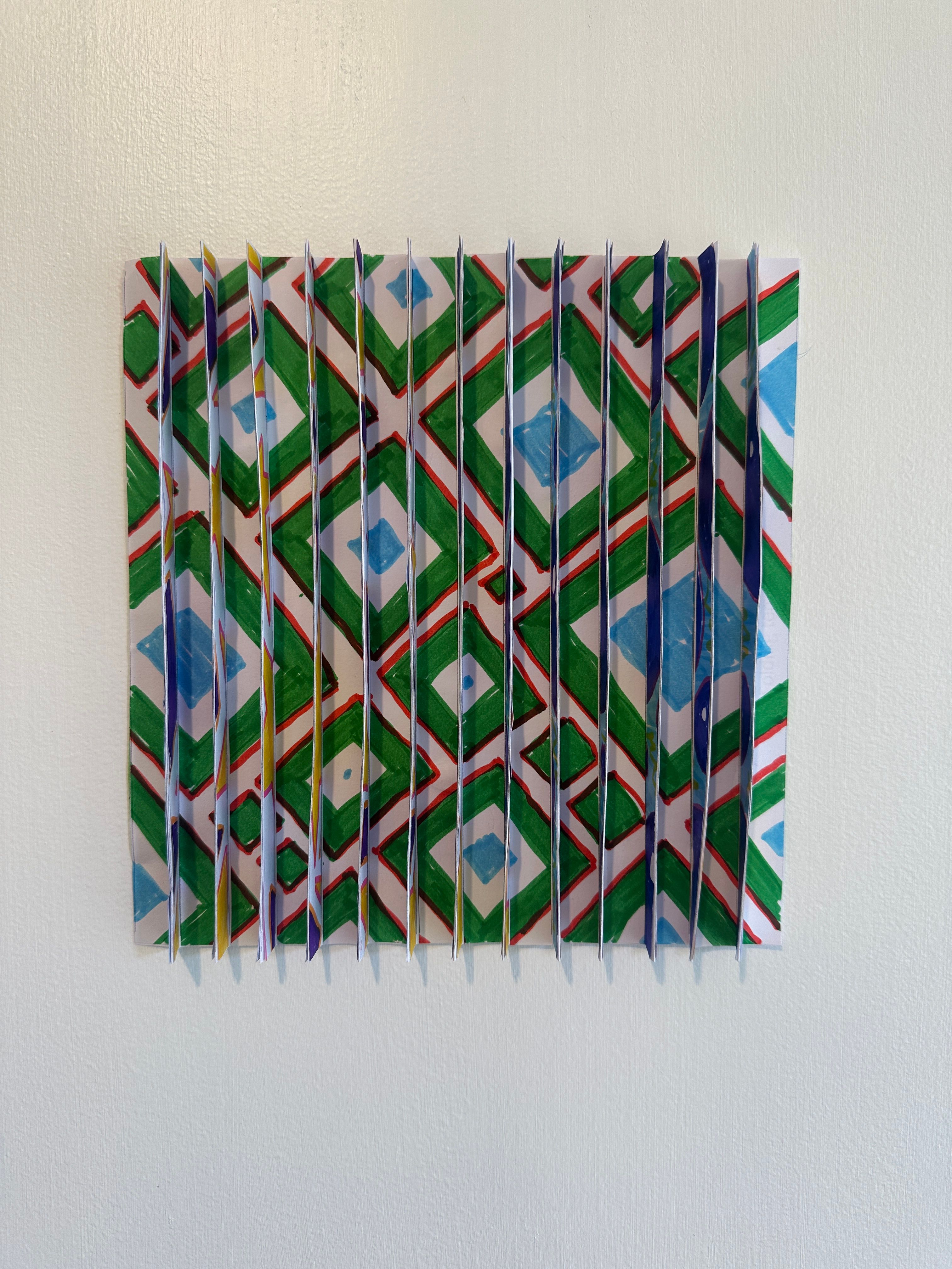 Tri-my-glyph – 3 drawings in 1 example / Courtesy: The artist