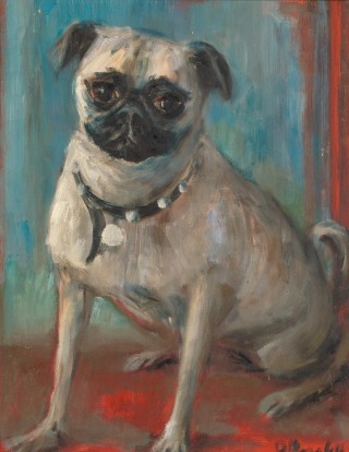 Margaret Olley, Australia 1923-2011 / Bonnie Sue 1964 / Oil on board / Gift of the Margaret Olley Estate, 2015 / Collection: Tweed Regional Gallery, Murwillumbah / © Estate of Margaret Olley