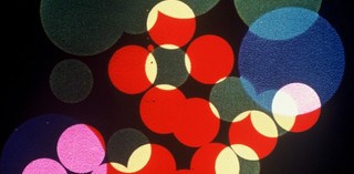 Production still from Circles 1933 / Director: Oskar Fischinger / Image courtesy: National Film and Sound Archive, Canberra