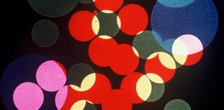 Production still from Circles 1933 / Director: Oskar Fischinger / Image courtesy: National Film and Sound Archive, Canberra