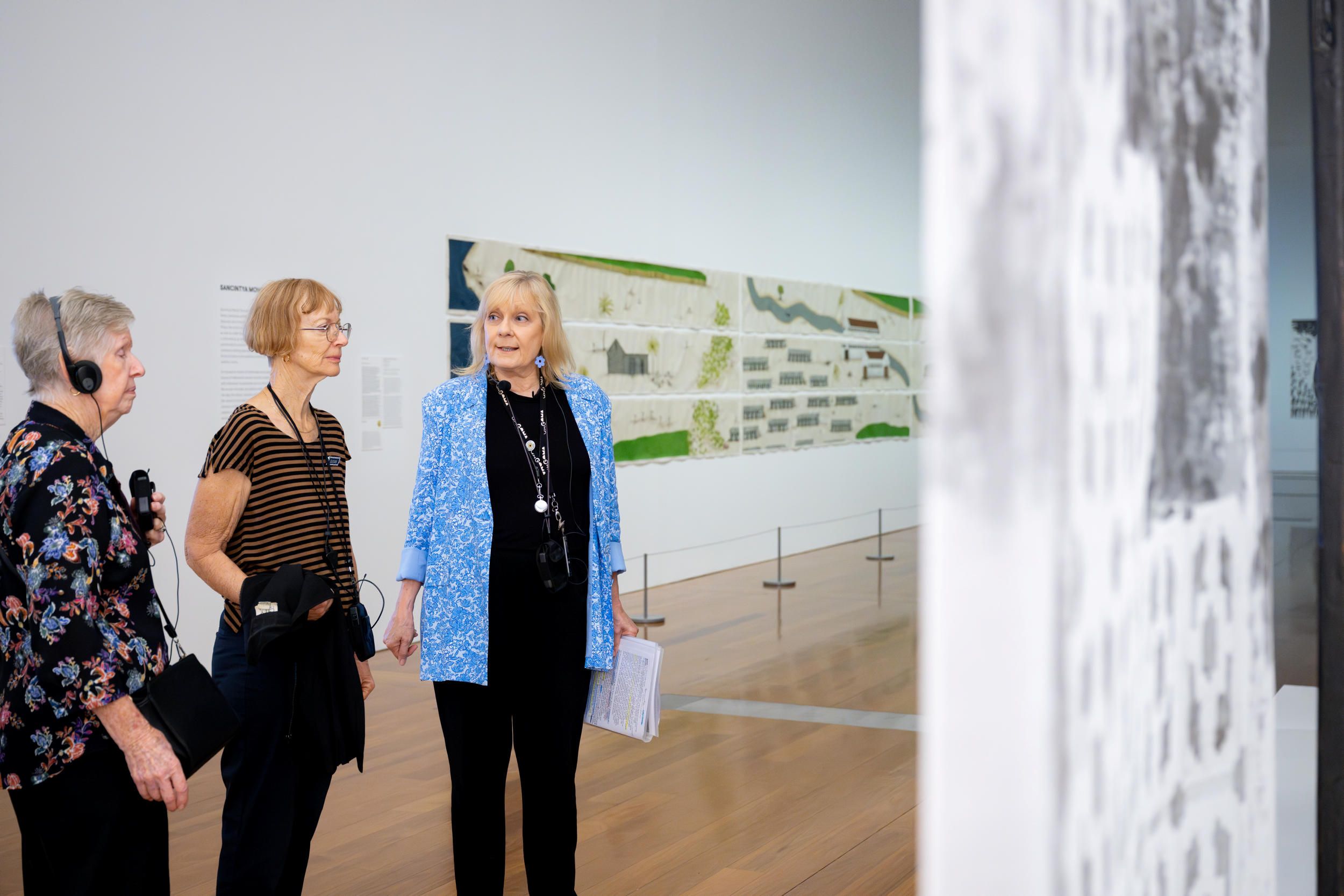 Tour for visitors with hearing loss | Photograph: C Callistemon 