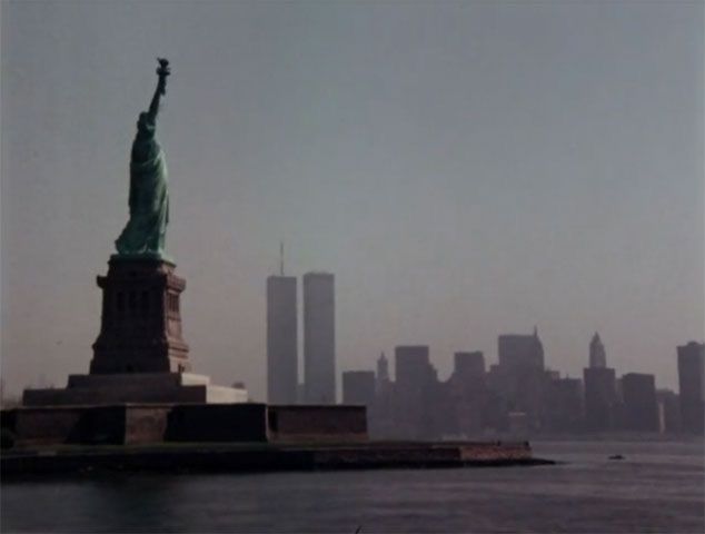 Production still from Ellis Island Tales 1980 / Director: Robert Bober / Image courtesy: Institut national de l'audiovisuel, Paris
