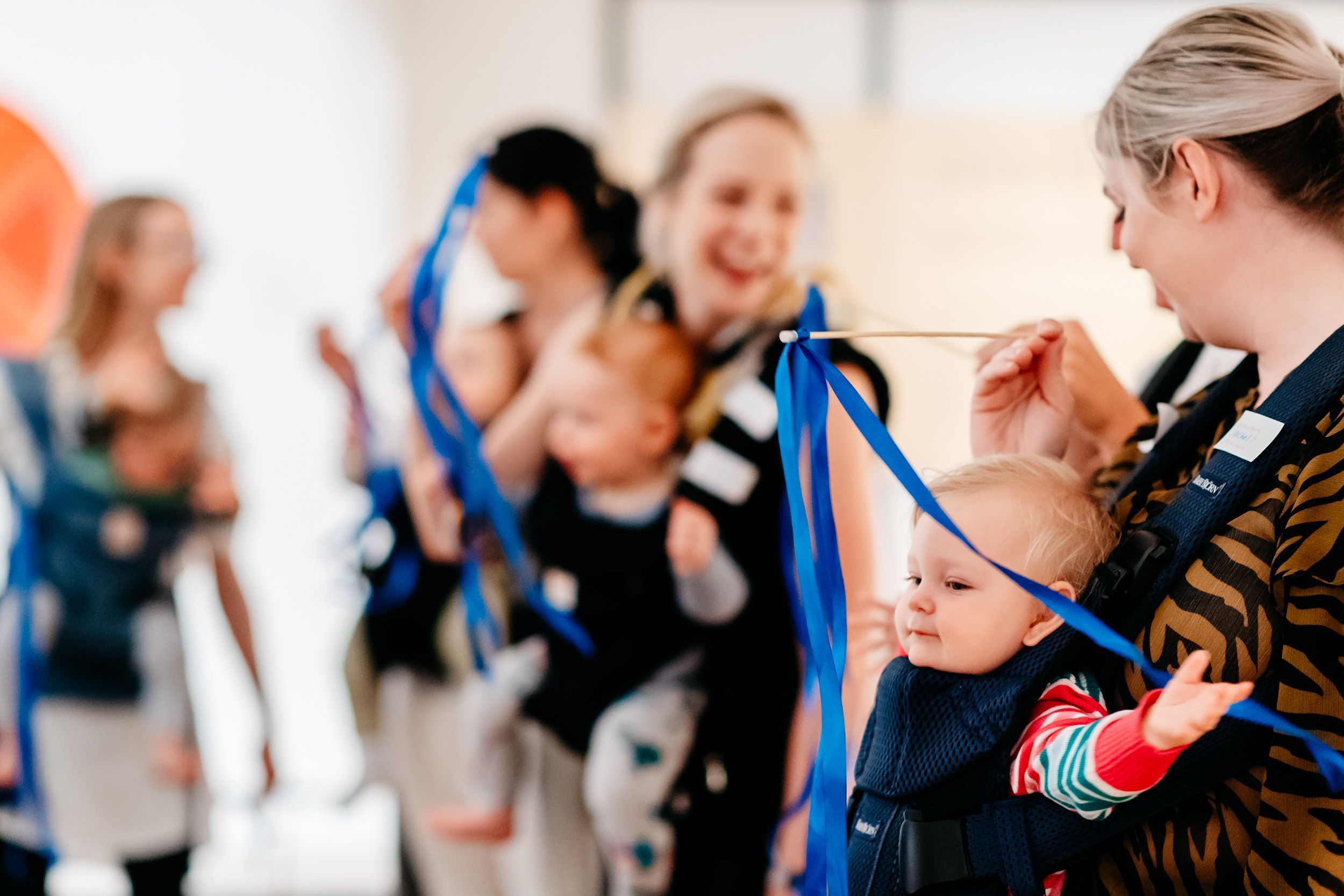 Participants at an Art Starters program, 2019 / Photograph: J Ruckli © QAGOMA