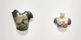 Julie Lluch / The Philippines b.1946 / Lives and works in Quezon City, Metro Manila, The Philippines / Sunrise for Adi and Badi Grapiti (for Ericson) 2023 / Cold-cast marble and synthetic polymer paint / Courtesy and © Julie Lluch / Photograph: C Callistemon, QAGOMA