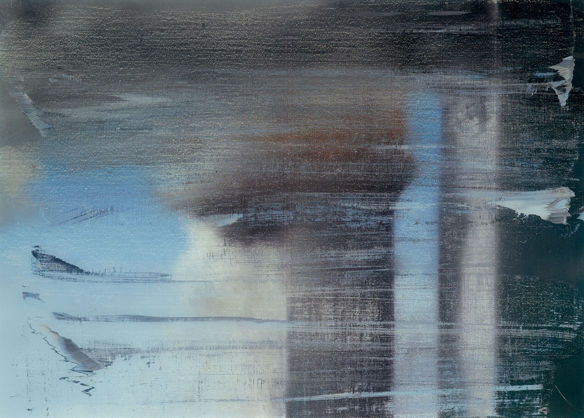 Gerhard Richter, Germany b.1932 / September (Ed. 139) 2009 / Print between glass / Lay Family Acquisition Fund Collection: Dallas Museum of Art, USA / © Gerhard Richter 2017