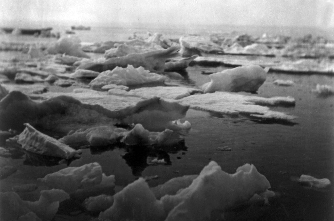 Drift ice off the coast of Labrador 1864 / Courtesy: Library of Congress