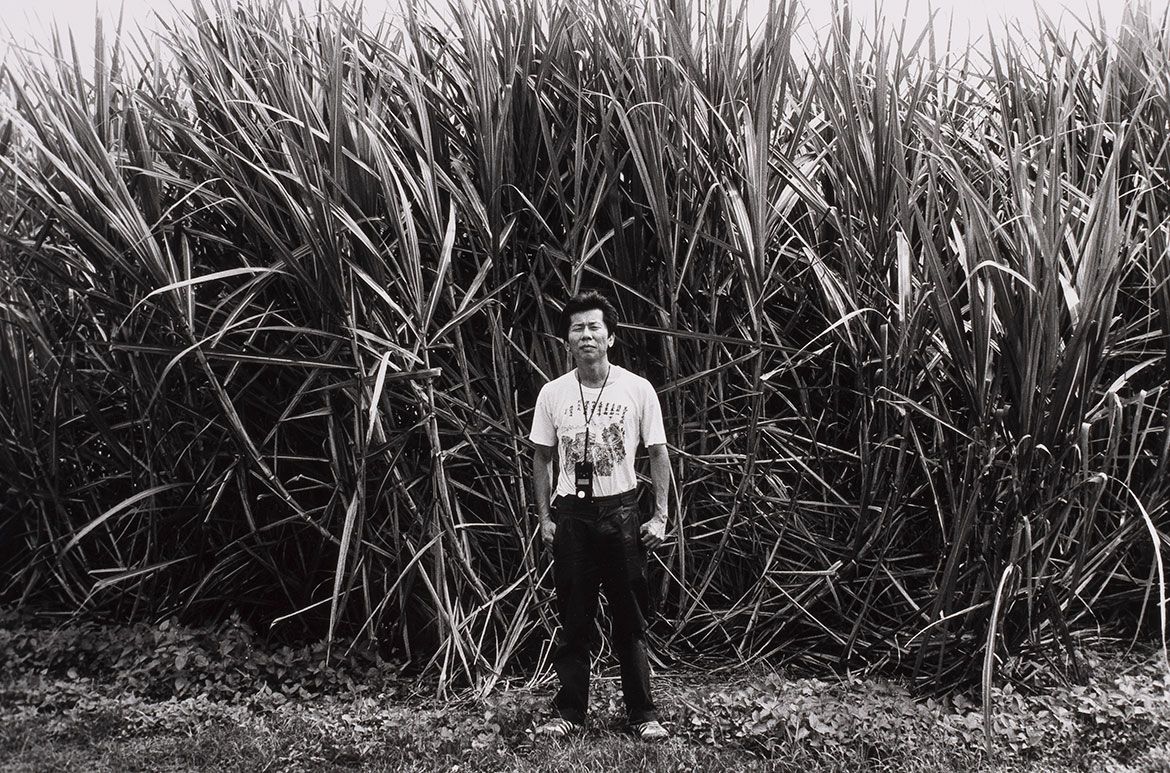 William Yang, Australia b.1943 / Self portrait #1 1992, printed 2013 / Inkjet print on paper / 87 x 119cm (comp.) / Purchased 2013. Queensland Art Gallery | Gallery of Modern Art Foundation Grant / Collection: Queensland Art Gallery | Gallery of Modern Art / © William Yang