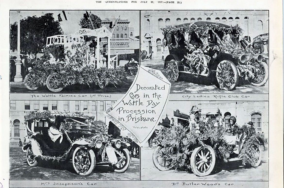 The Queenslander Pictorial p.25, supplement to The Queenslander, 21 July, 1917 / Photograph courtesy: John Oxley Library, State Library of Queensland, Brisbane
