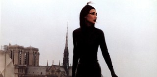 Production still from Irma Vep 1996 / Director: Olivier Assayas / Image courtesy: mk2 Films