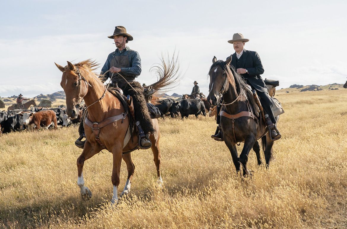 Production still from The Power of the Dog 2021 / Director: Jane Campion / Image courtesy: Transmission Films