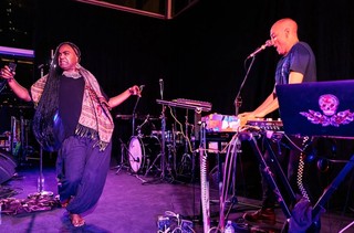 Electric Fields at Summer Festival Up Late for ‘The 9th Asia Pacific Triennial of Contemporary Art’, January 2019 / Photograph: J Ruckli © QAGOMA