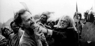 Production still from My Best Fiend 1999 / Director: Werner Herzog / Image courtesy: Werner Herzog Film GmbH