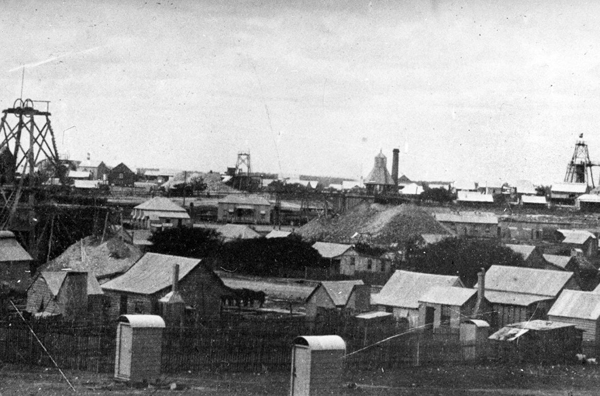 Charters Towers goldfields, c.1900 / 57987 / Courtesy: John Oxley Library, State Library of Queensland, Brisbane