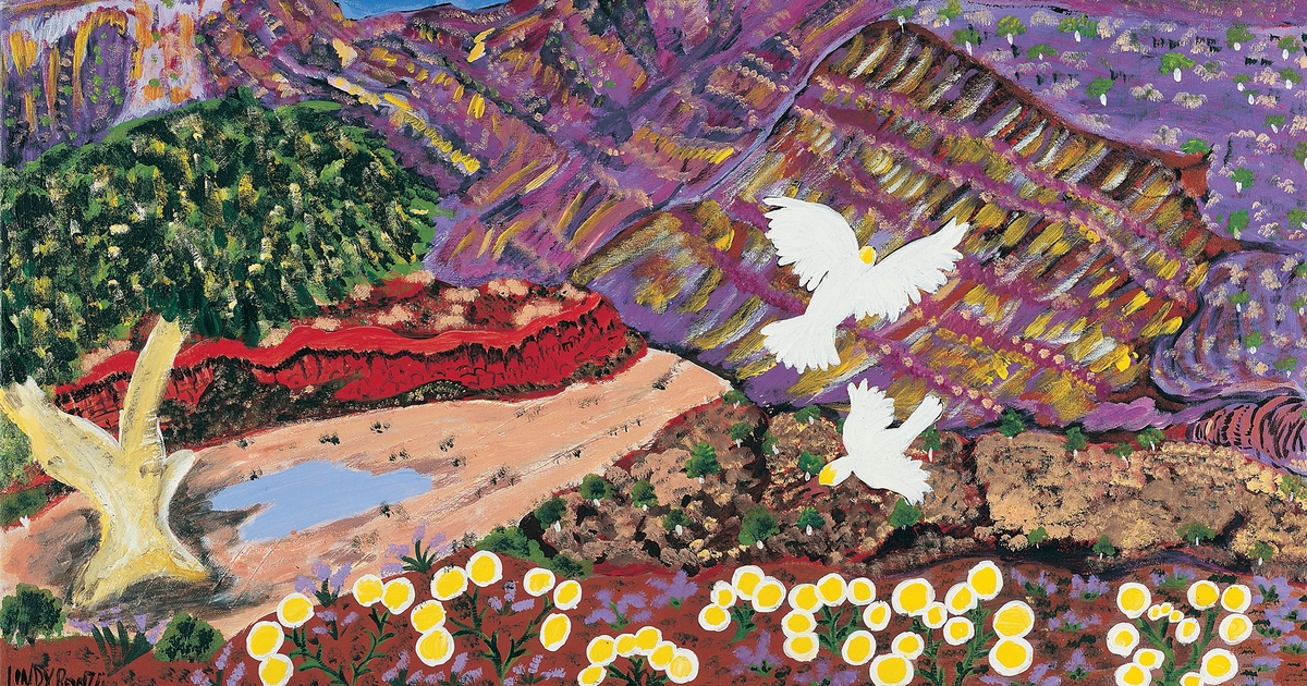 Ernest Rontji Great and Small – Queensland Art Gallery | Gallery of Modern Art
