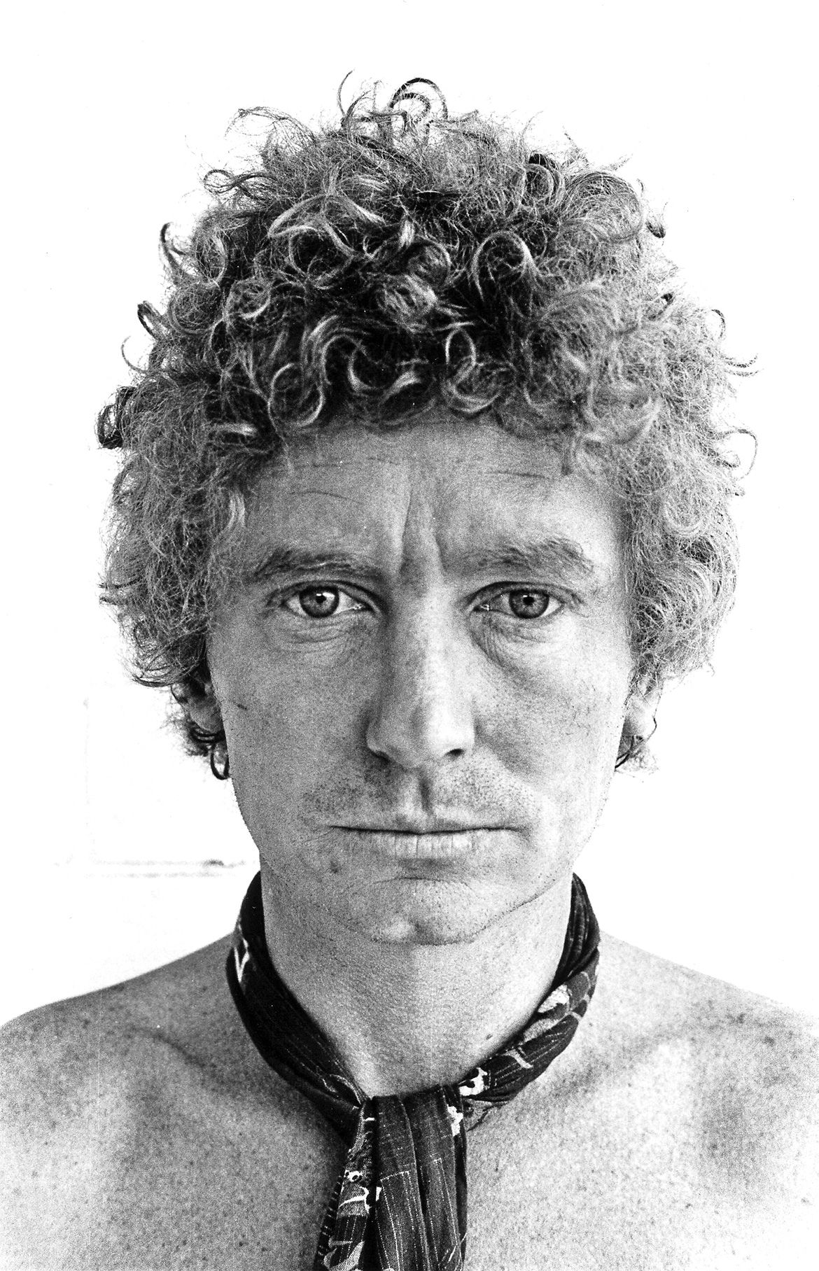 William Yang, Australia b.1943 / Brett Whiteley (detail) 1975, printed 2021 / Inkjet print on Ilford smooth cotton rag art paper / 74 x 155cm / Purchased 2023 with funds from an anonymous donor through the QAGOMA Foundation / Collection: Queensland Art Gallery | Gallery of Modern Art / © William Yang