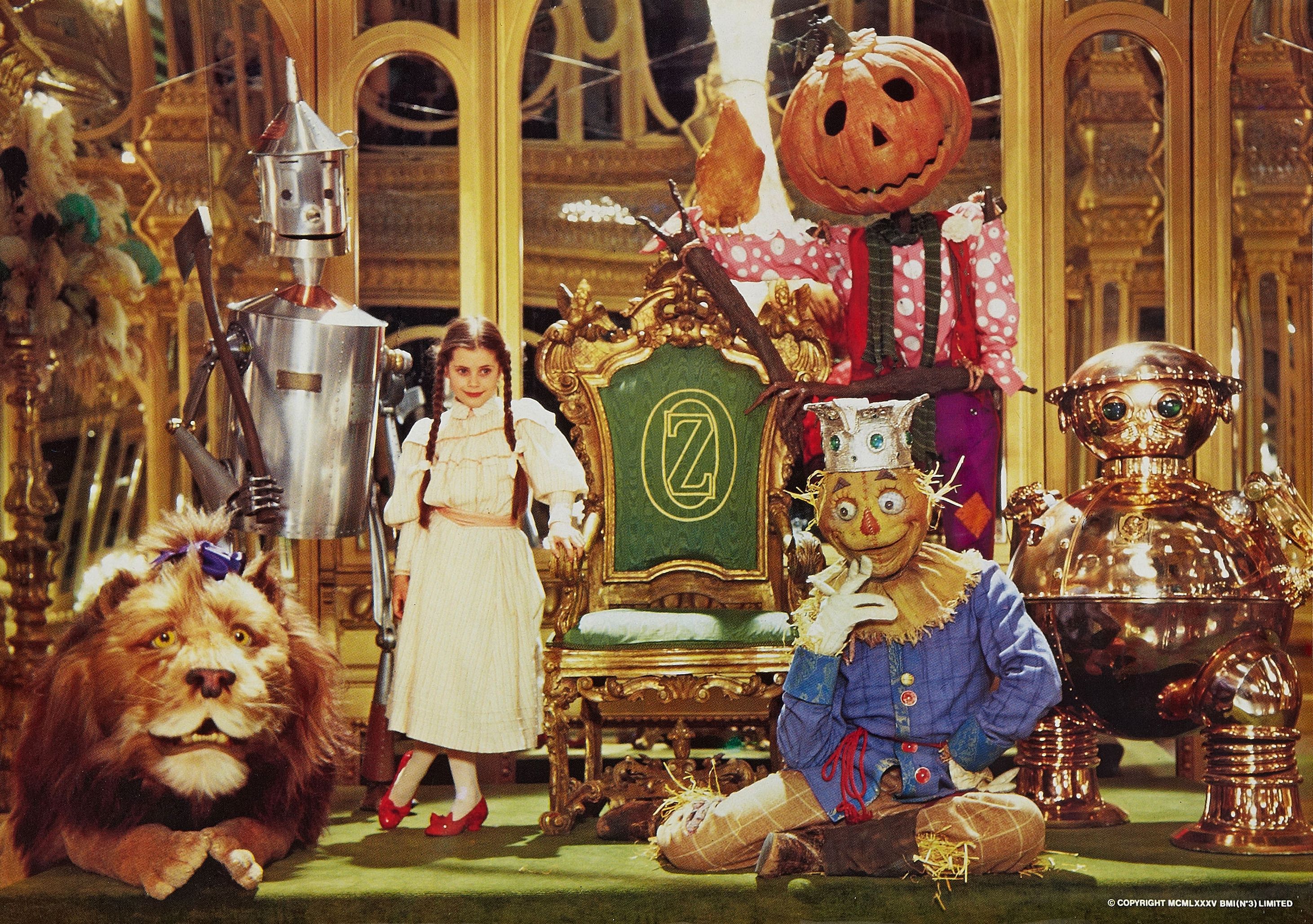 Production still from Return to Oz 1985 / Director: Walter Murch / Image courtesy: Park Circus