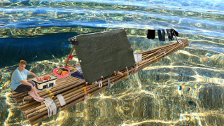 Salote Tawale, Fiji/Australia b.1976 / No Location (conceptual image) 2021 / Composite digital image / © and courtesy Salote Tawale
