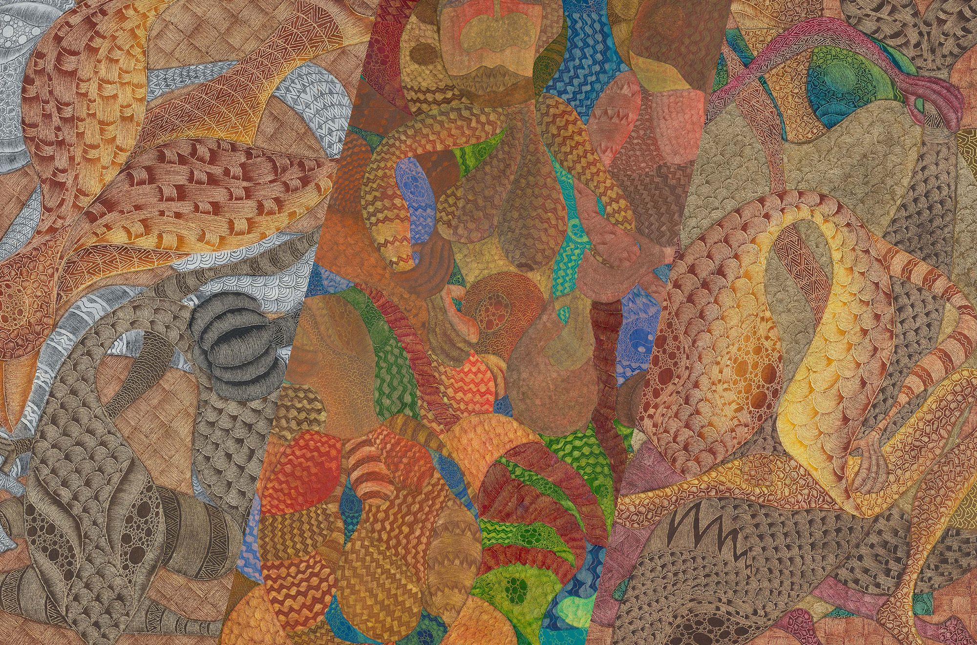 William Bakalevu details / The legend of the birds of Nacilau 2010 / Viavia (Wannabe/Want to be) 2024 / The legend of the Raki Raki reefs 2010