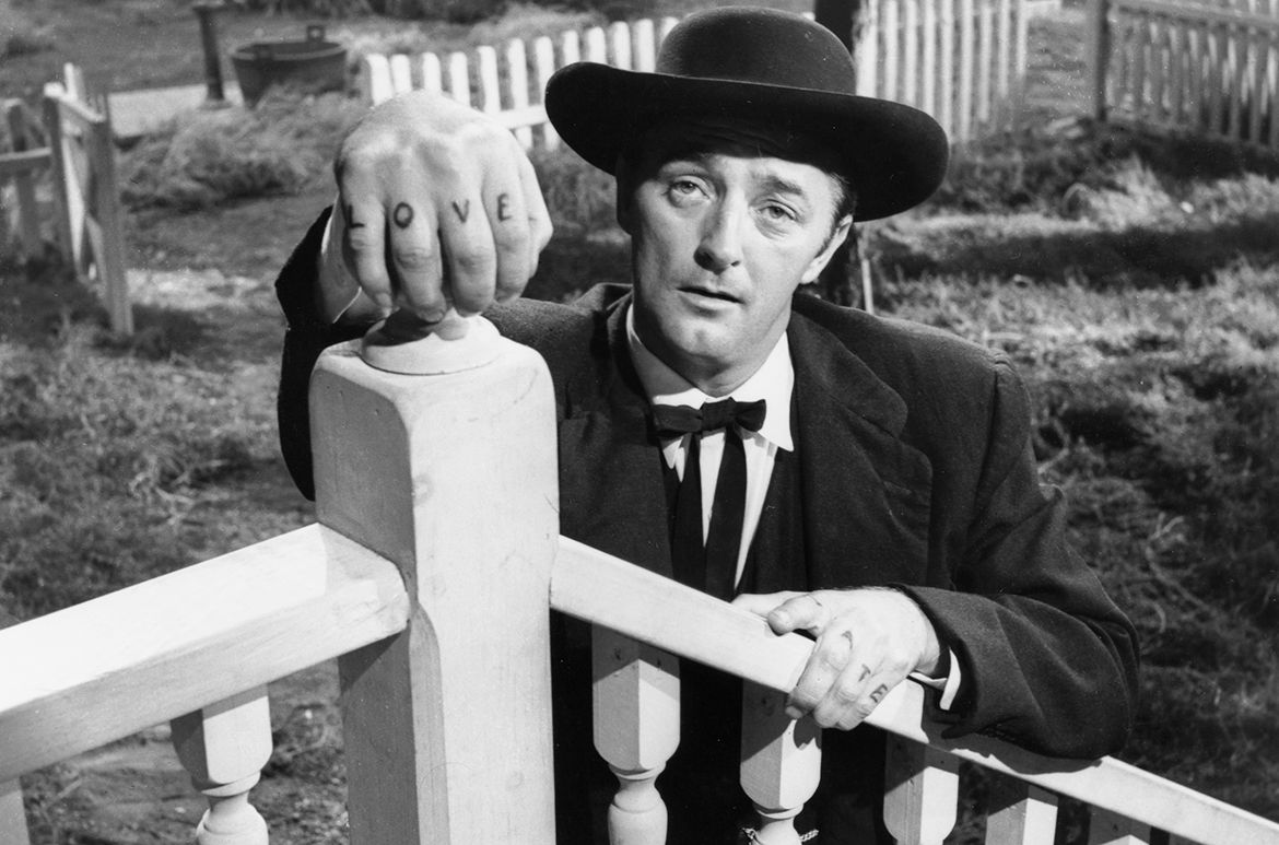 Production still from The Night of the Hunter 1955 / Director: Charles Laughton / Image courtesy: Park Circus