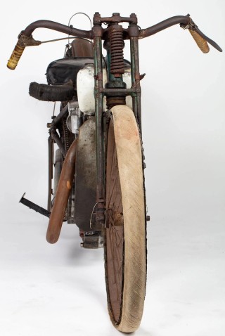 Crocker Speedway 1934 / Harley City Collection / Photograph: Anne-Marie De Boni