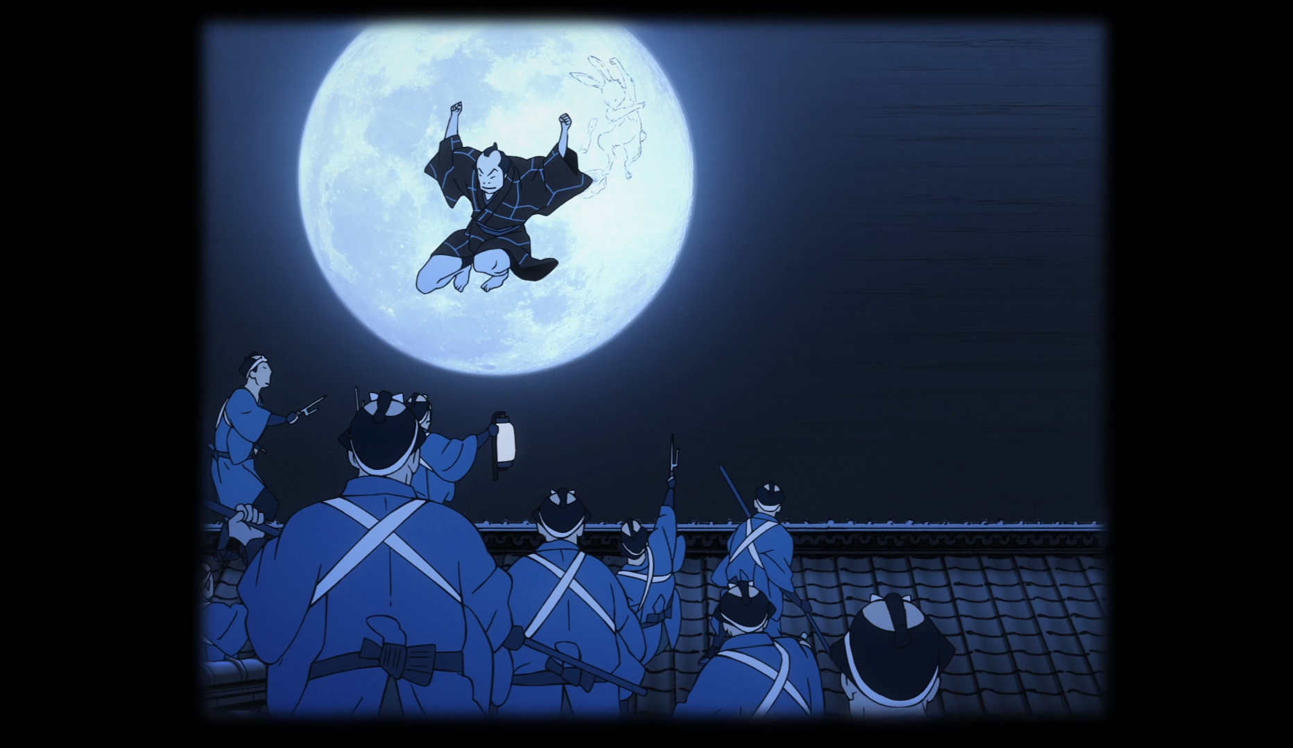 Production still from Nezumikozō Jirokichi 2023 / Director: Rintarō / Image courtesy: ©2023 M2/GENCO/MIYU