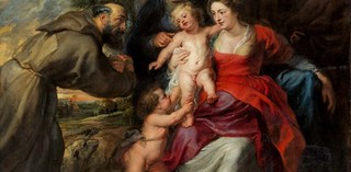 Peter Paul Rubens / The Holy Family with Saints Francis and Anne and the Infant Saint John the Baptist early or mid-1630s / Oil on canvas / 176.5 x 209.6cm / Gift of James Henry Smith, 1902 / 02.24 / Collection: The Metropolitan Museum of Art, New York