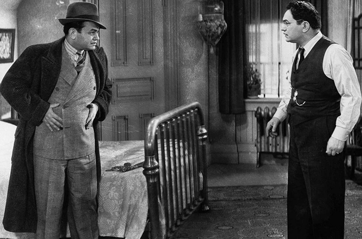 Production still from The Whole Town's Talking 1935 / Director: John Ford / Image courtesy: Park Circus