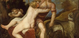Titian
Venus and Adonis 1550s
Oil on canvas
106.7 x 133.4cm
The Jules Bache Collection 1949 / 49.7.16 Collection: The Metropolitan Museum of Art
